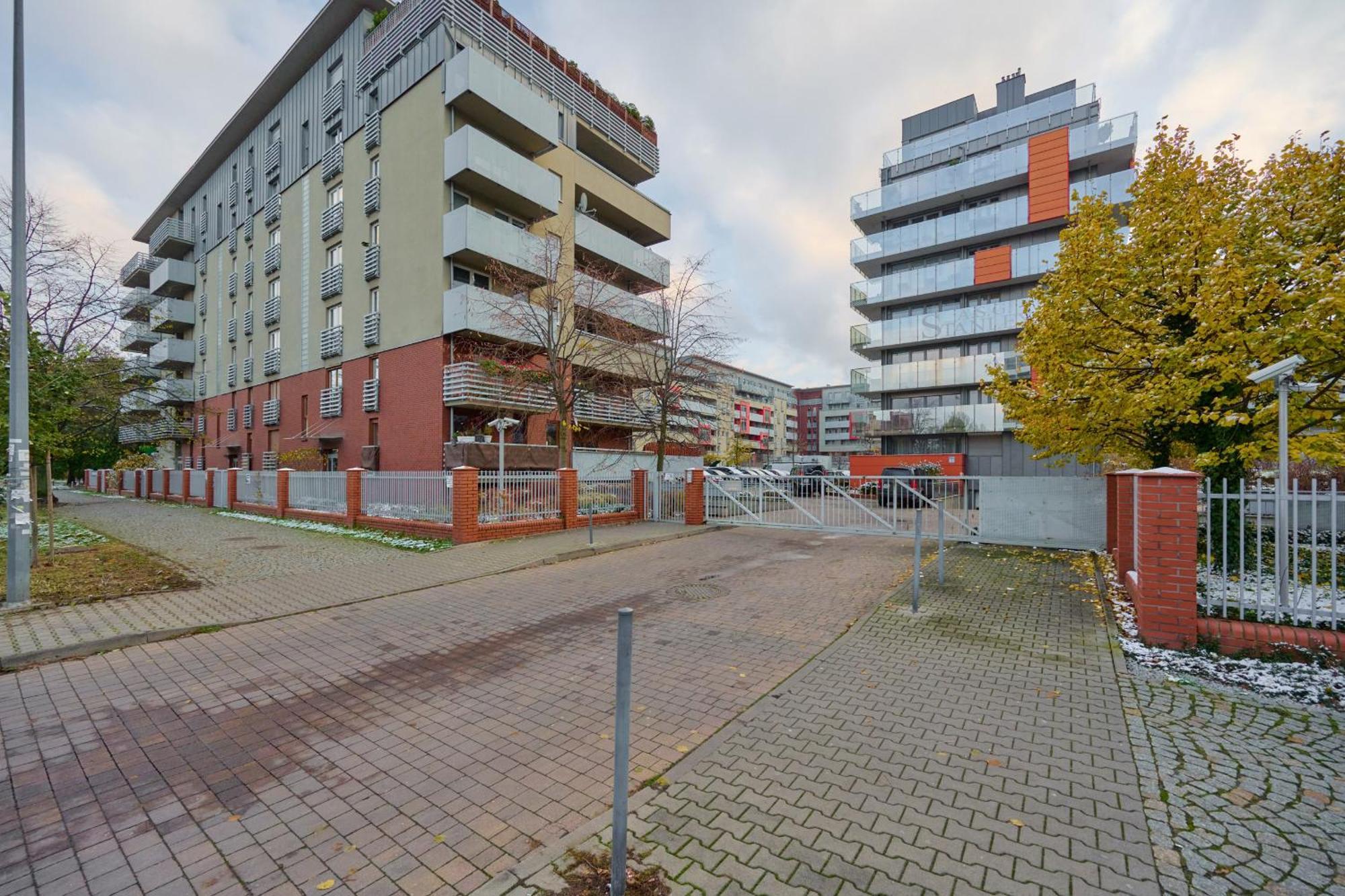 Teczowa Apartment In Wroclaw By Rent Like Home Экстерьер фото