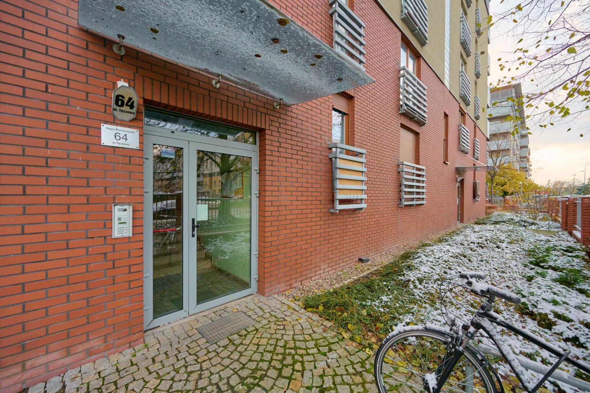 Teczowa Apartment In Wroclaw By Rent Like Home Экстерьер фото